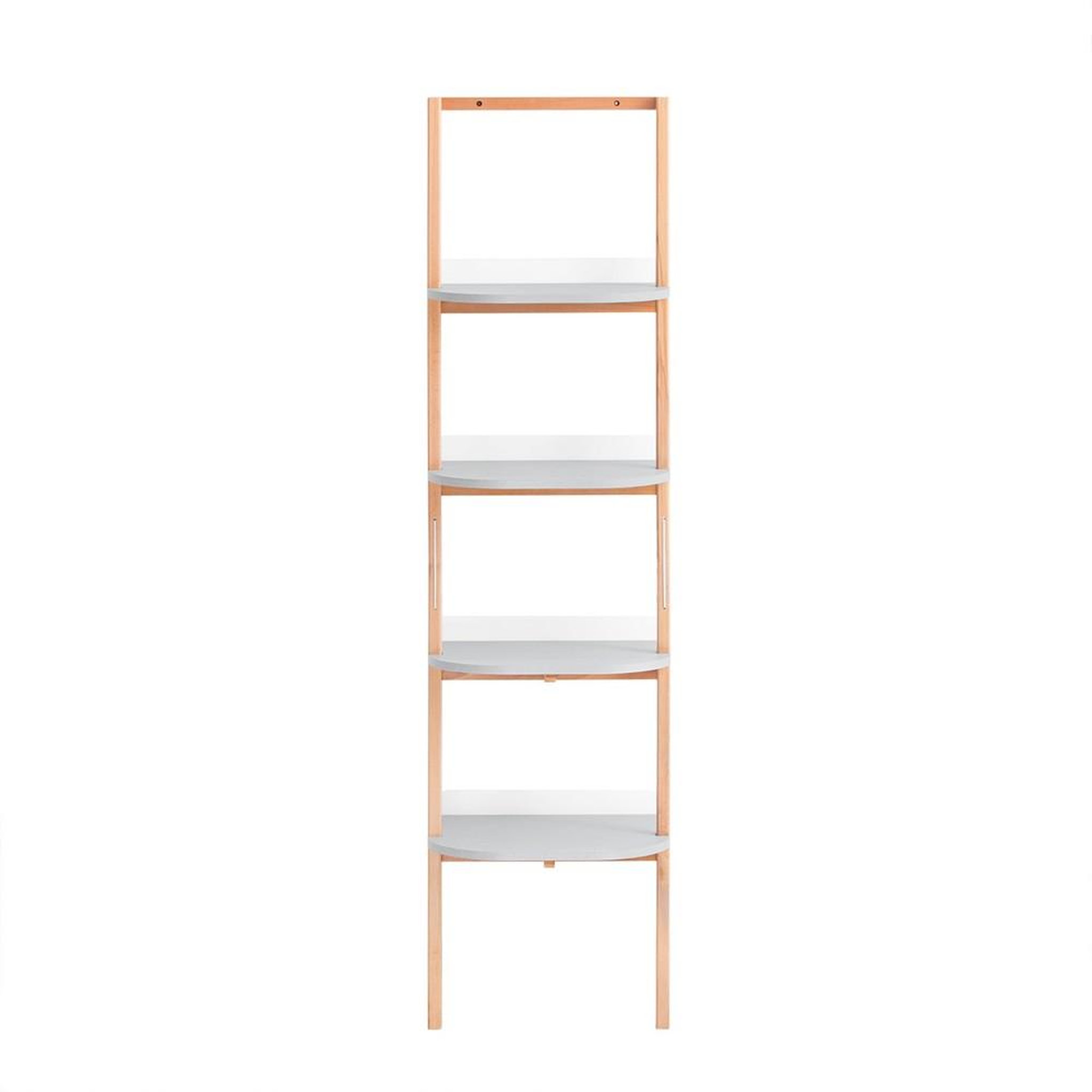 Voir la diapositive 1 : SOBUY SoBuy - Bibliothèque à 4 étagères - Nordique - HSTR02