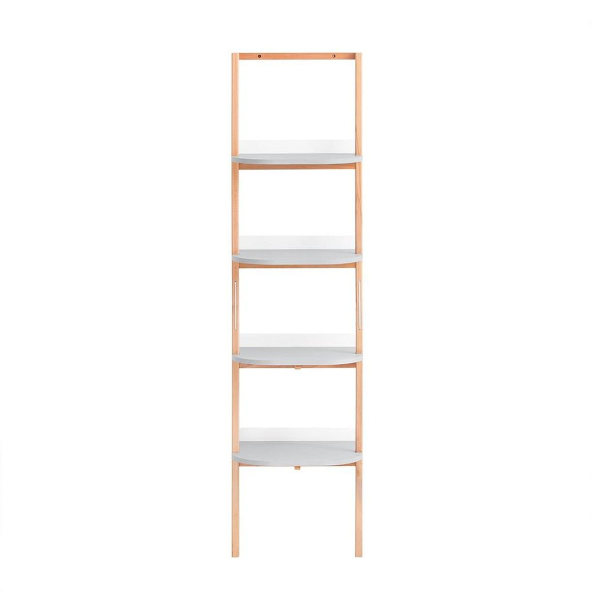 SOBUY SoBuy - Bibliothèque à 4 étagères - Nordique - HSTR02