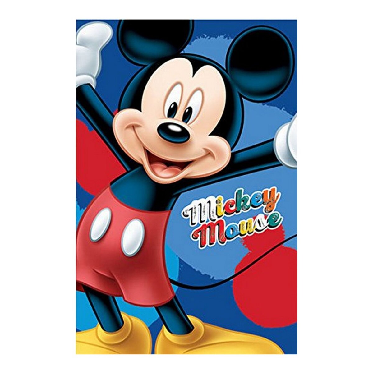 DISNEY Plaid polaire Mickey Mouse couverture enfant Disney new pas