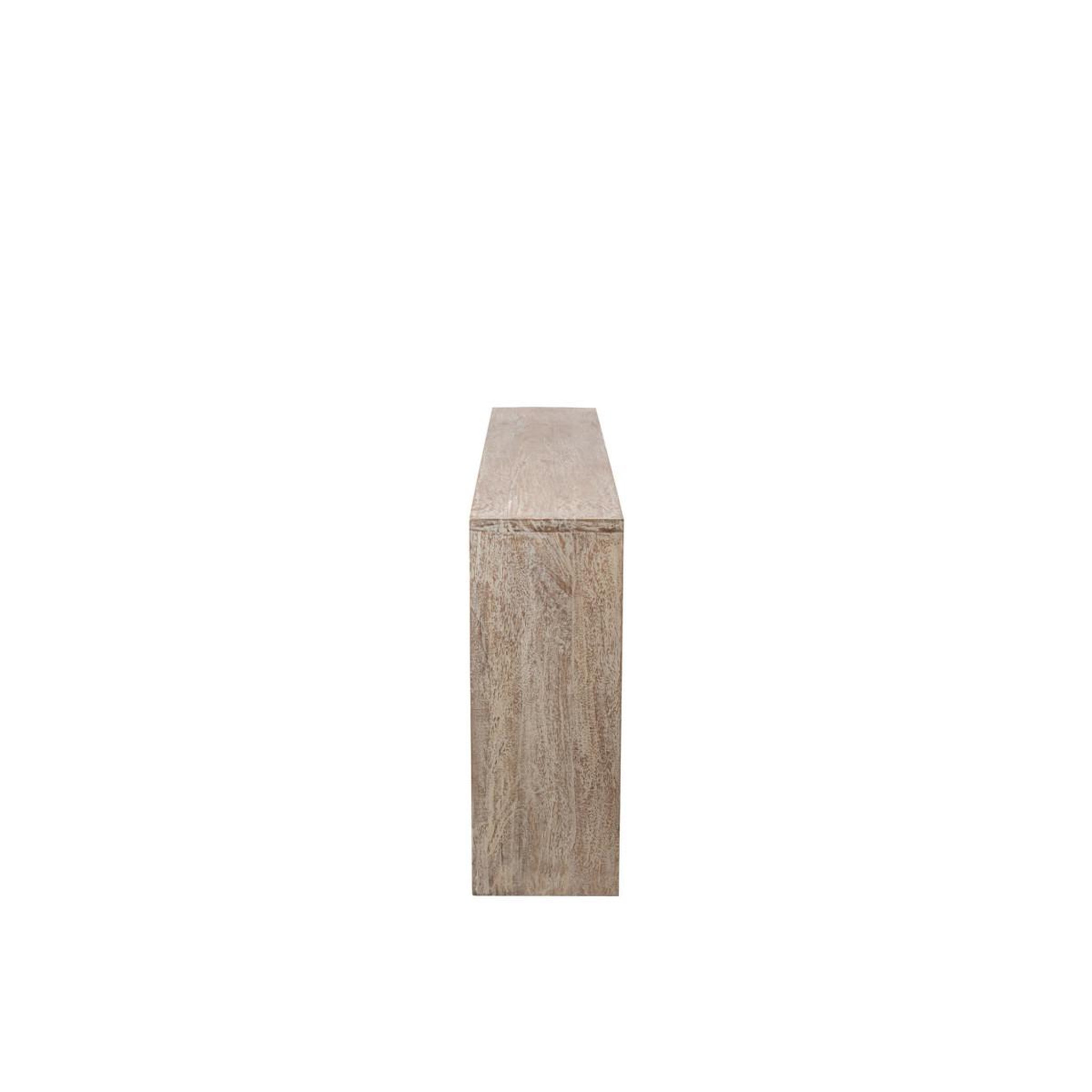 Voir la diapositive 4 : Paris Prix Bibliothèque en bois  manga  172cm blanc cassé