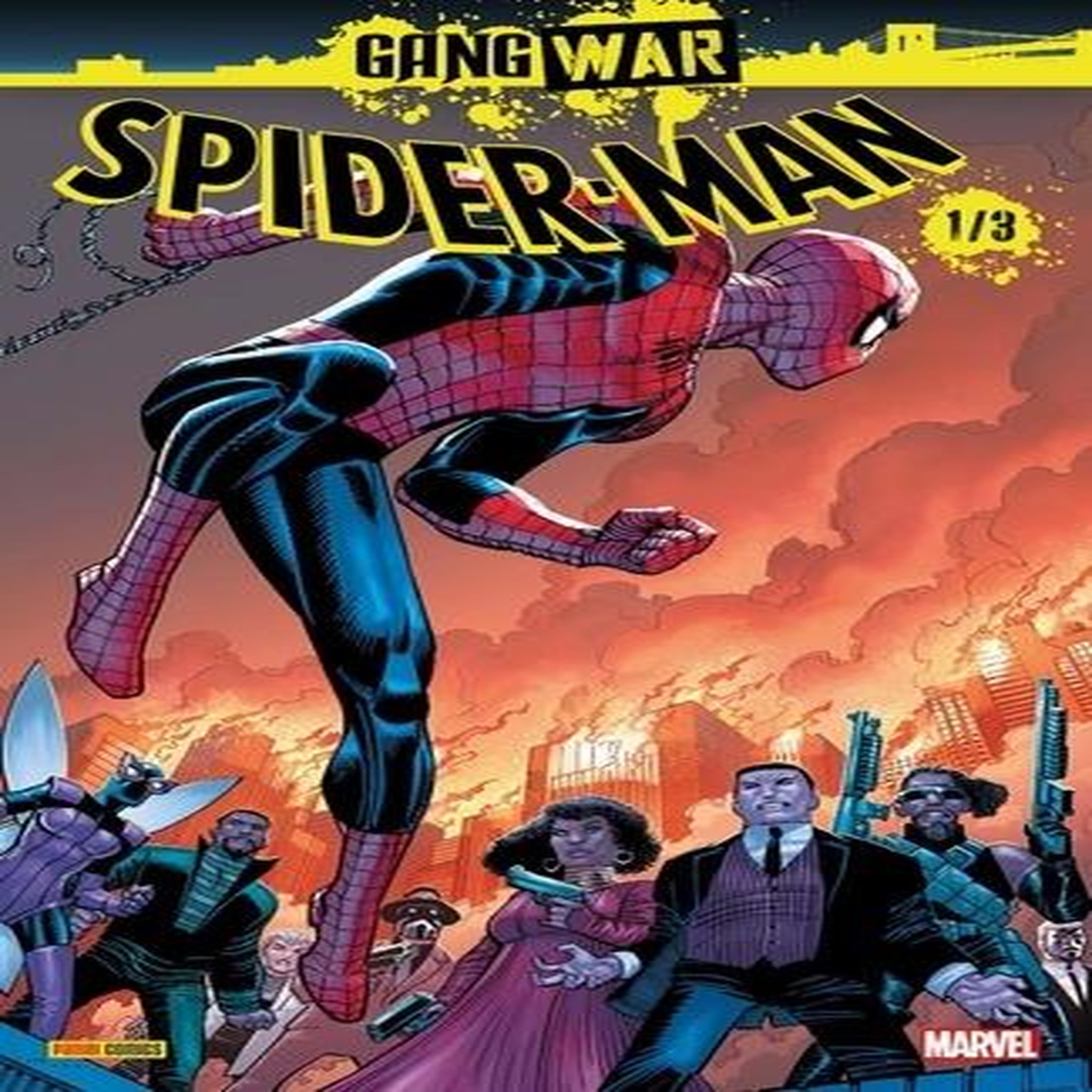 SPIDER-MAN : GANG WAR TOME 1 , Wells Zeb