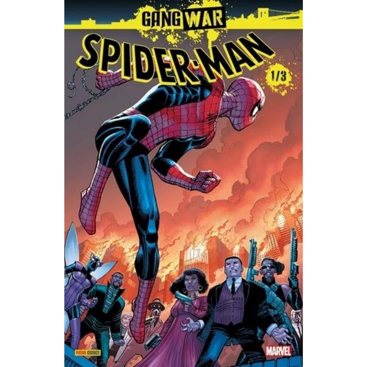SPIDER-MAN : GANG WAR TOME 1 , Wells Zeb