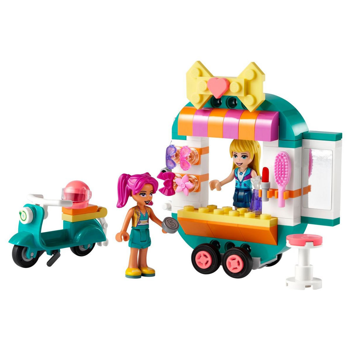 LEGO Friends 41719 La boutique de mode mobile 