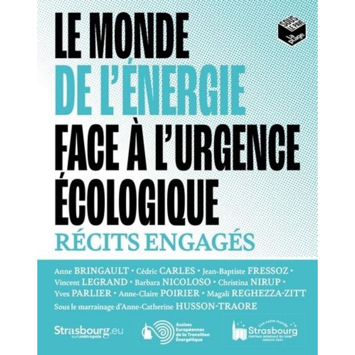 LE MONDE DE L'ENERGIE FACE A L'URGENCE ECOLOGIQUE. RECITS ENGAGES, Bringault Anne