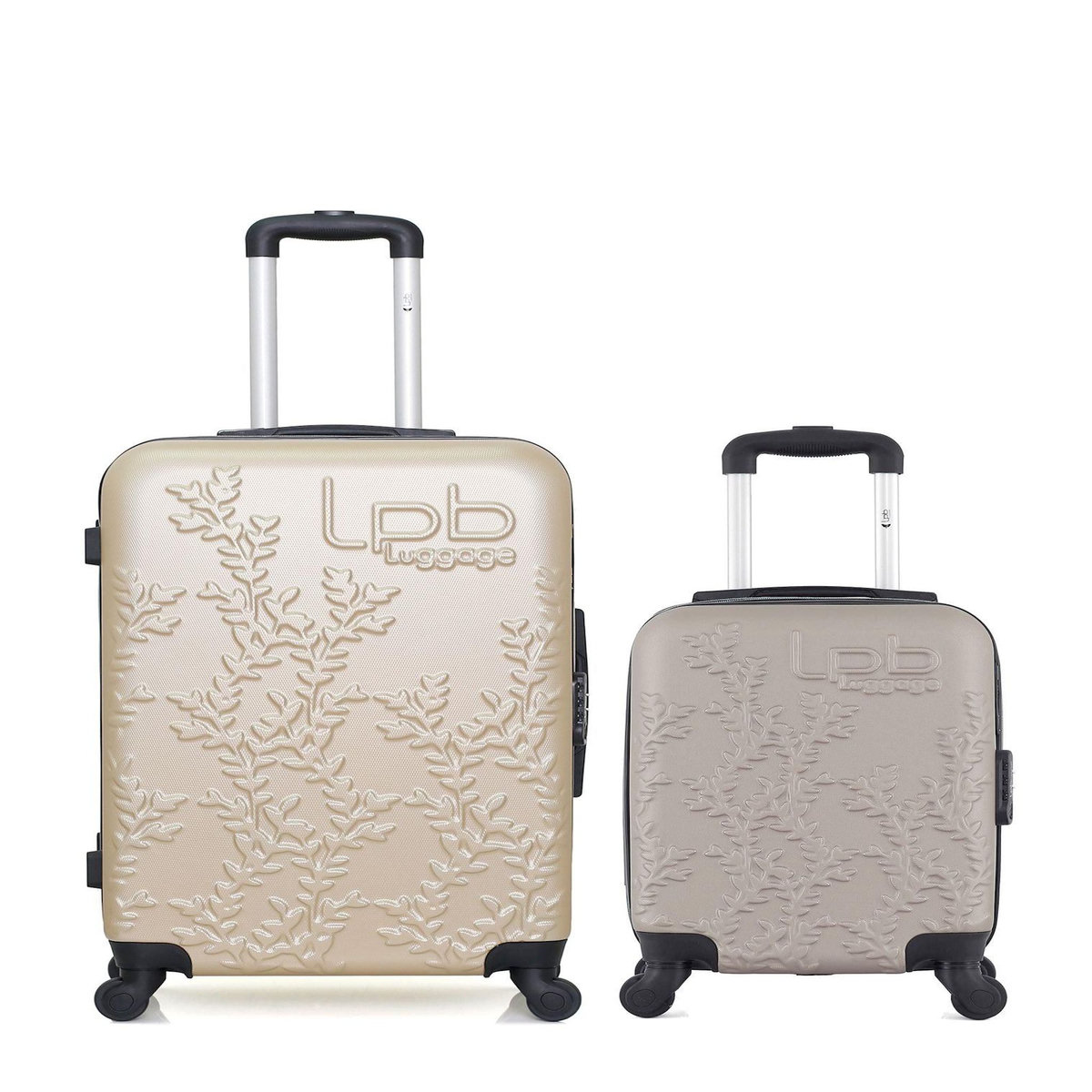 LES P'TITES BOMBES LPB LPB LUGGAGE - LOT DE 2 - Valises weekend et cabine XXS NAIS