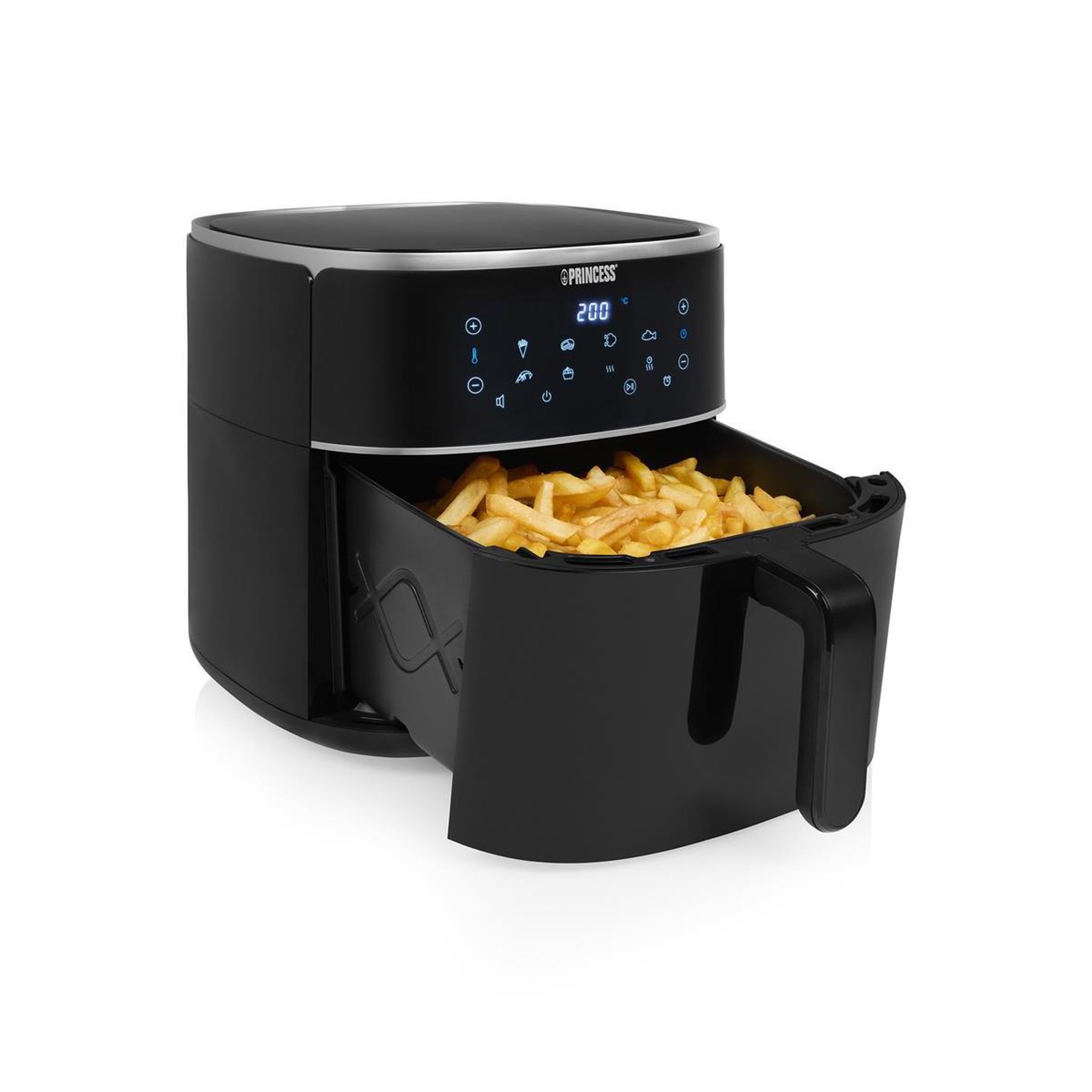 Voir la diapositive 3 : PRINCESS Princess 01.182254.01.001 Friteuse sans huile - Airfyer 8L