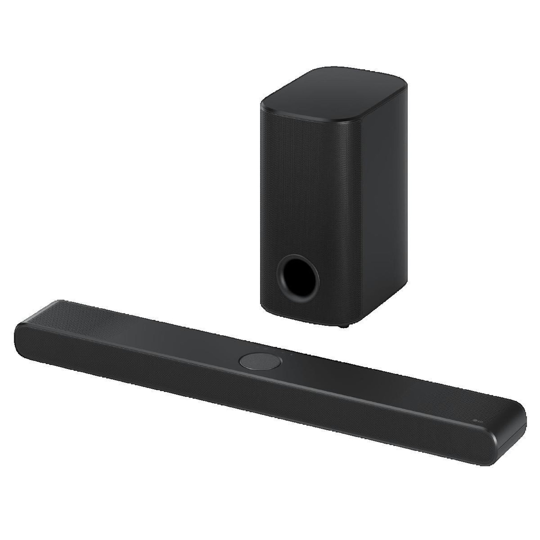 Voir la diapositive 2 : LG Barre de son LG DS77TY.CDEULLK 3.1.3 canaux 400W