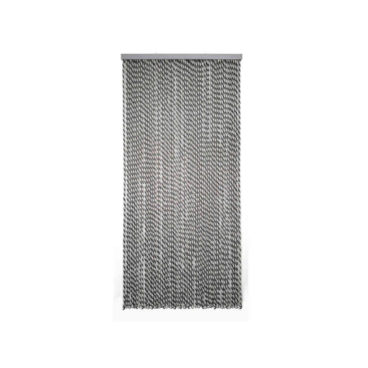 Morel Rideau de porte en corde tressée coton et polyester recyclé - Morel