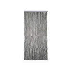 Morel Rideau de porte en corde tressée coton et polyester recyclé - Morel