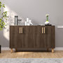 Voir la diapositive 2 : Habitat et Jardin Buffet en bois  Rodney  - 120 x 30 x 74 cm - Marron