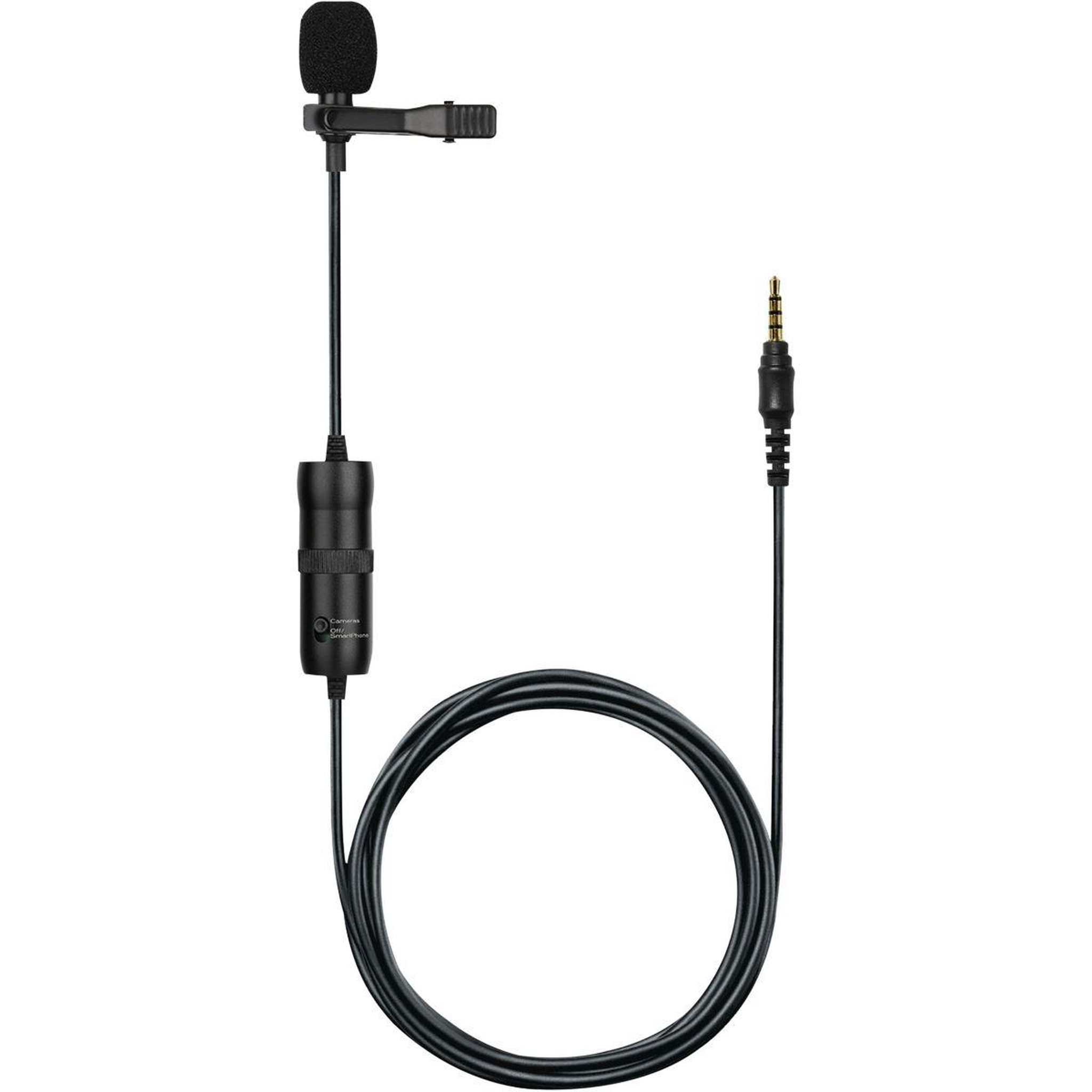 Voir la diapositive 1 : TNB Micro INFLUENCE Microphone cravate - port jack