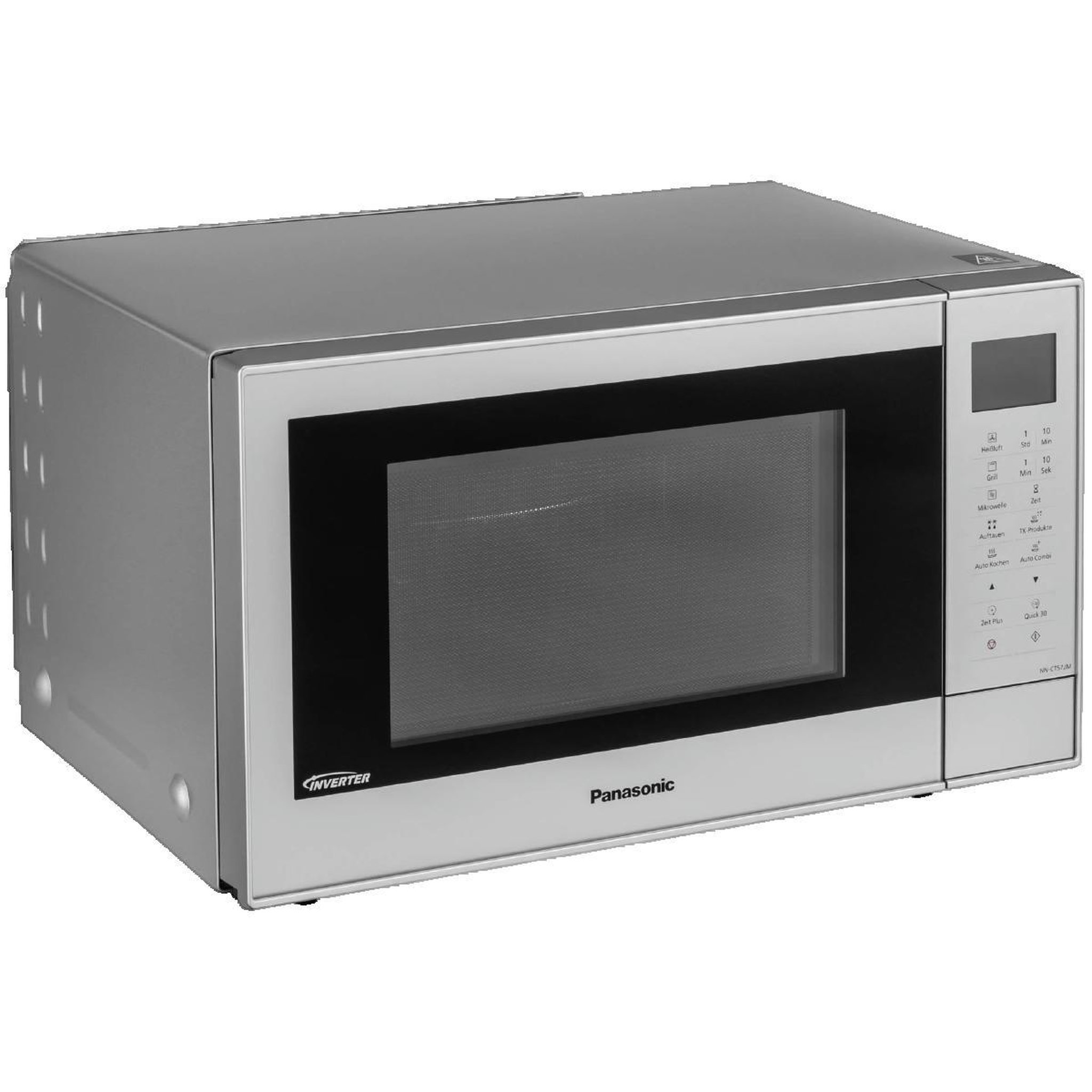 Voir la diapositive 1 : PANASONIC Micro-ondes Panasonic NN-CT57 27 litres 1000 W