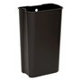 Voir la diapositive 6 : FIVE Poubelle de Cuisine à Pédale  Inox  30L Gris