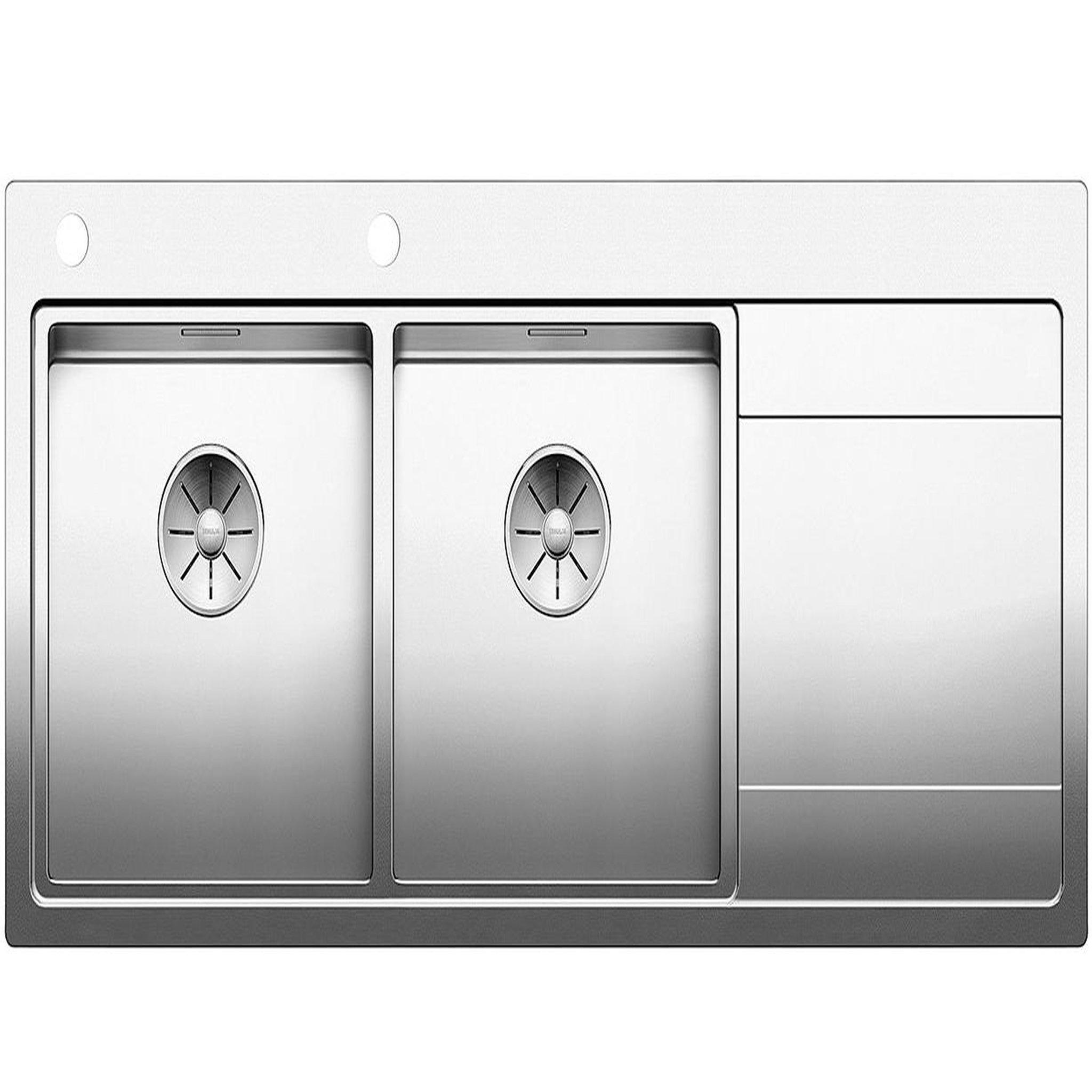 Blanco Evier à encastrer 80cm automatique inox - 521664