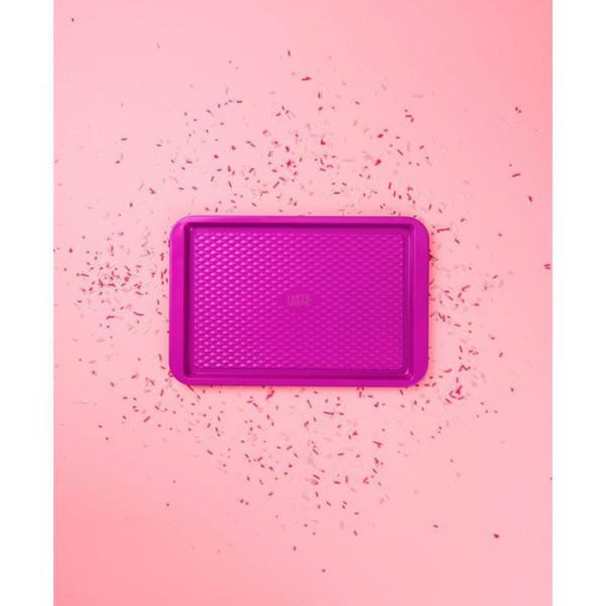 Voir la diapositive 5 : Fackelmann Ensemble de 4 moules - FACKELMANN - Tasty Pâtisserie - 23 a 38 cm - Fuchsia