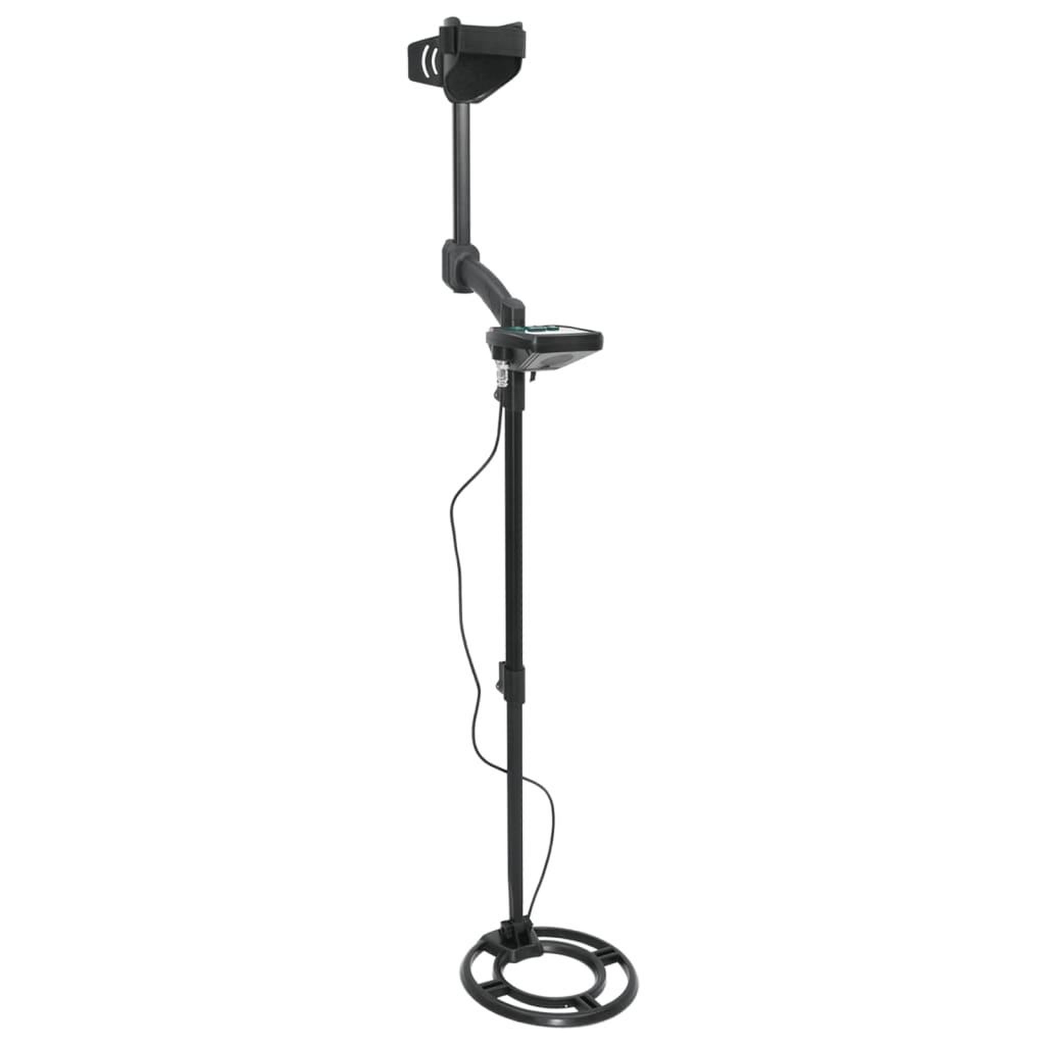 Voir la diapositive 2 : VIDAXL Detecteur metaux 24 cm profondeur recherche ecran LCD