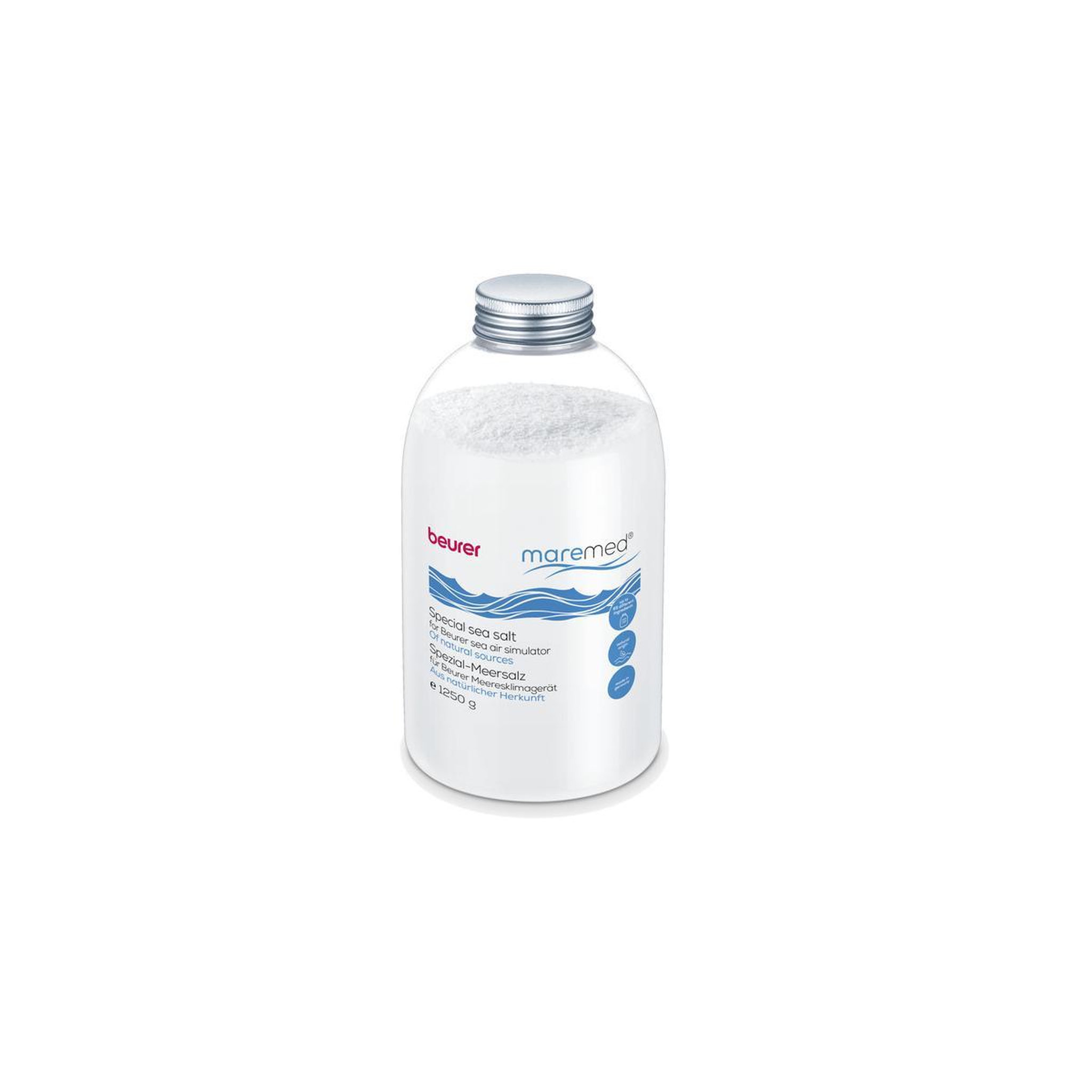 Voir la diapositive 2 : Beurer Sel marin Beurer pour purificateur d'air MK 500