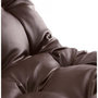 Voir la diapositive 4 : Paris Prix Fauteuil Design  Clip  76cm Marron
