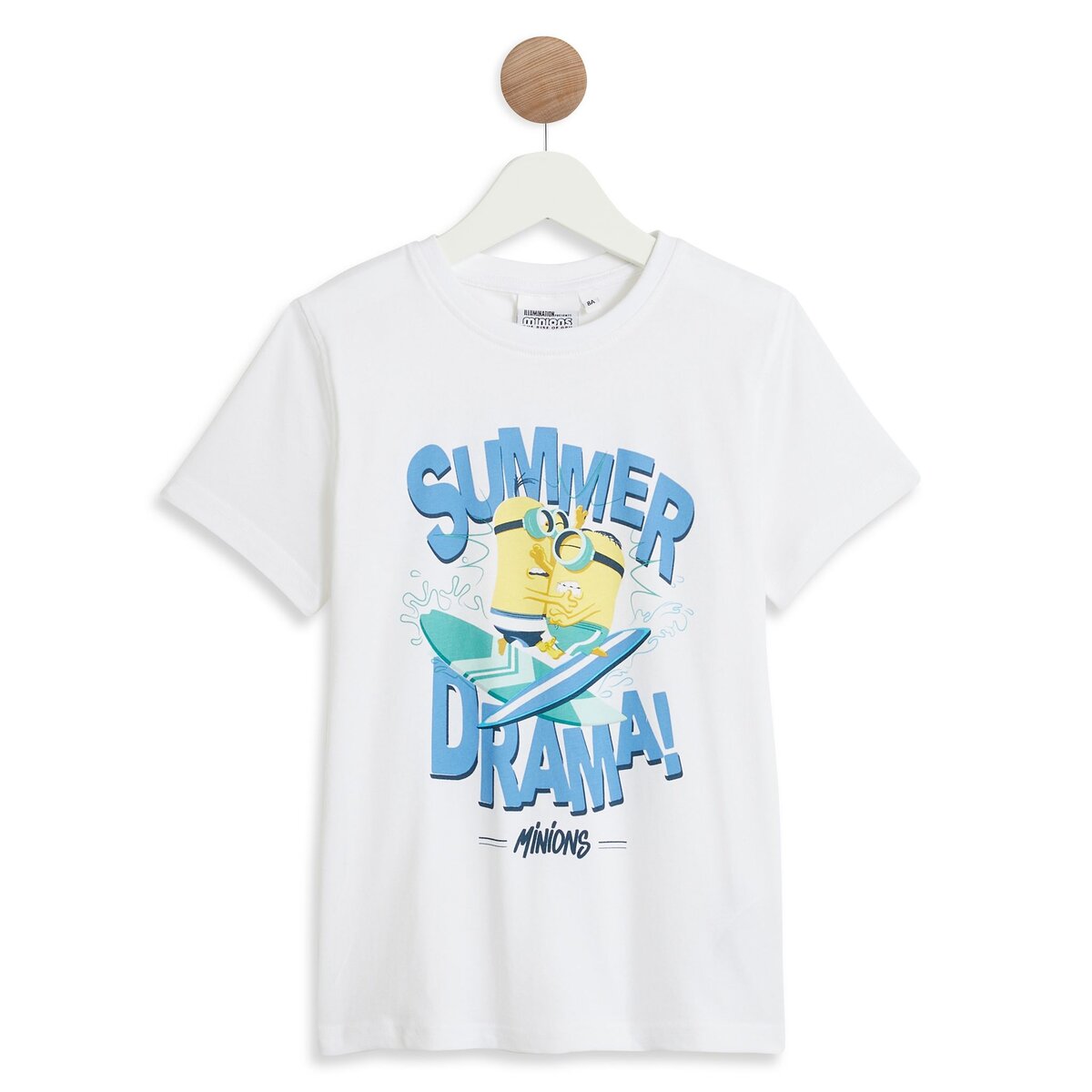 INEXTENSO T shirt blanc gar on