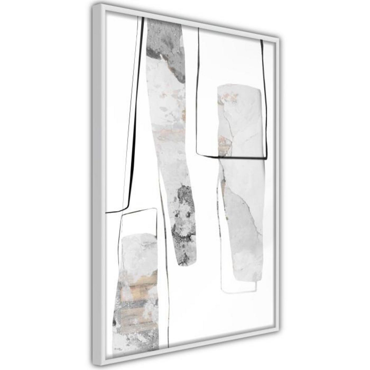 Paris Prix Affiche Murale Encadrée  Stalagmite and Stalactites