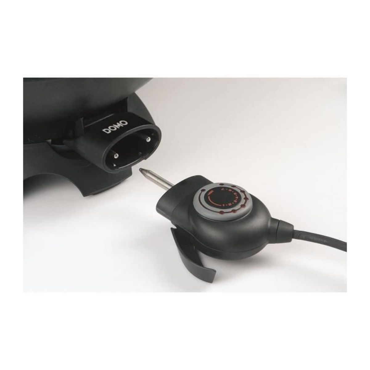 Domo Wok electrique 5,5l 1800w noir - do.8708