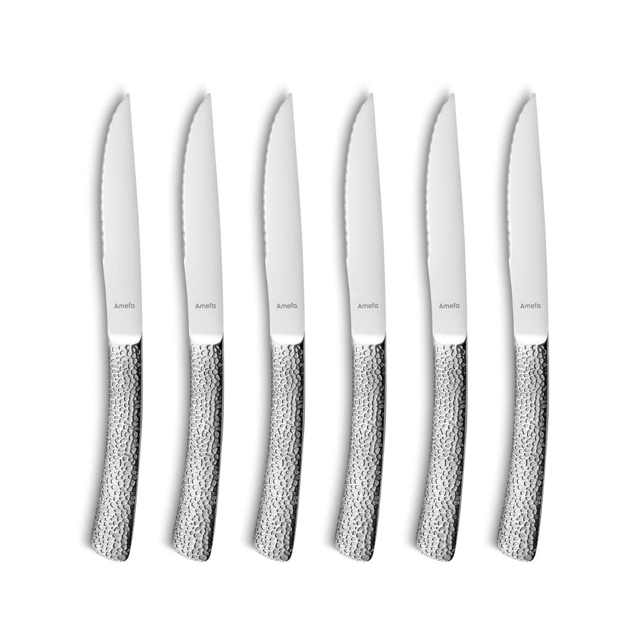 Amefa Coffret de 6 couteaux à steak - 246523MB02SK9