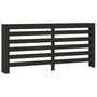 Voir la diapositive 2 : VIDAXL Cache-radiateur noir 175x20x82 cm bois d'ingenierie