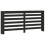 Voir la diapositive 2 : VIDAXL Cache-radiateur noir 175x20x82 cm bois d'ingenierie