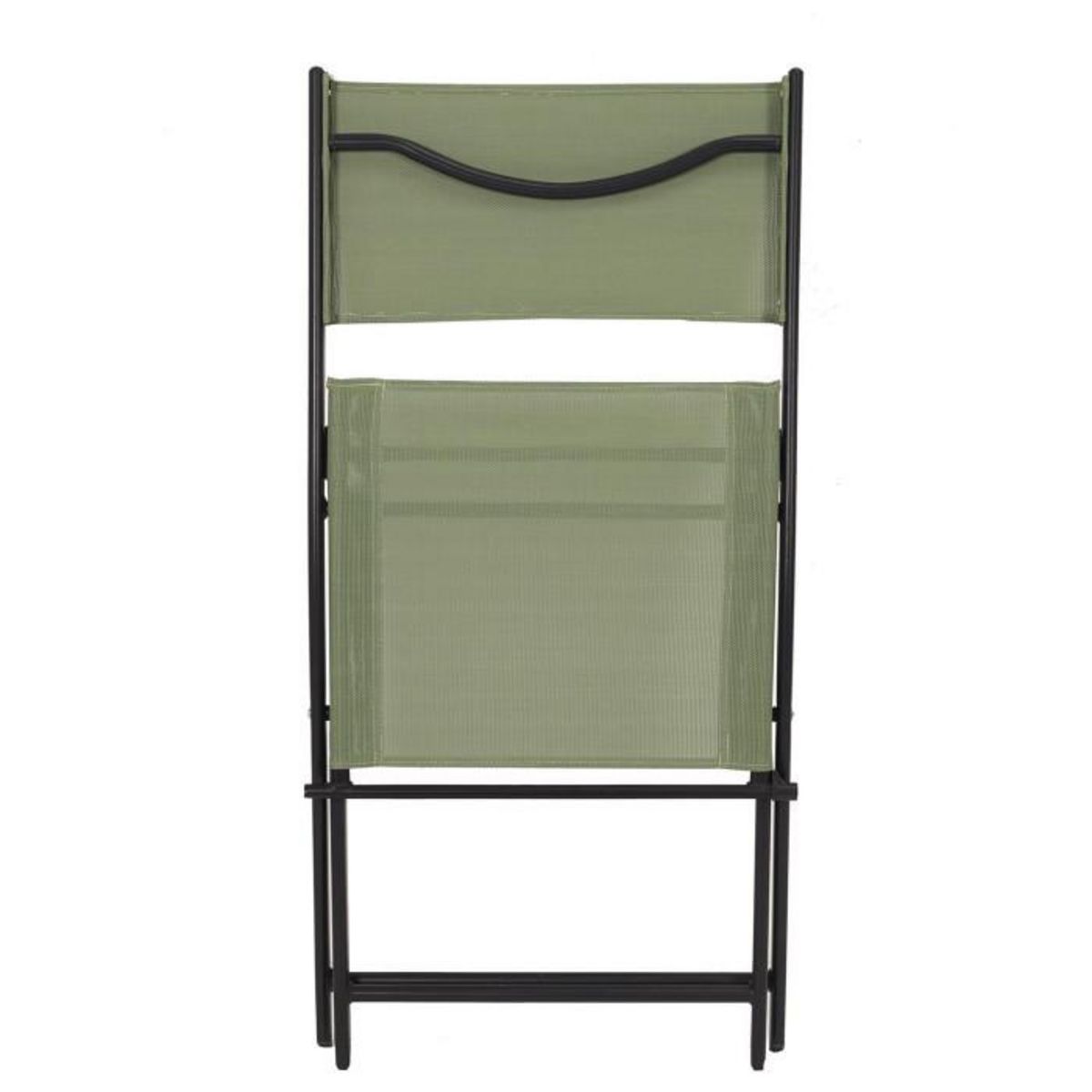 Paris Prix Lot de 4 Chaises Pliables  Jardin  79cm Vert