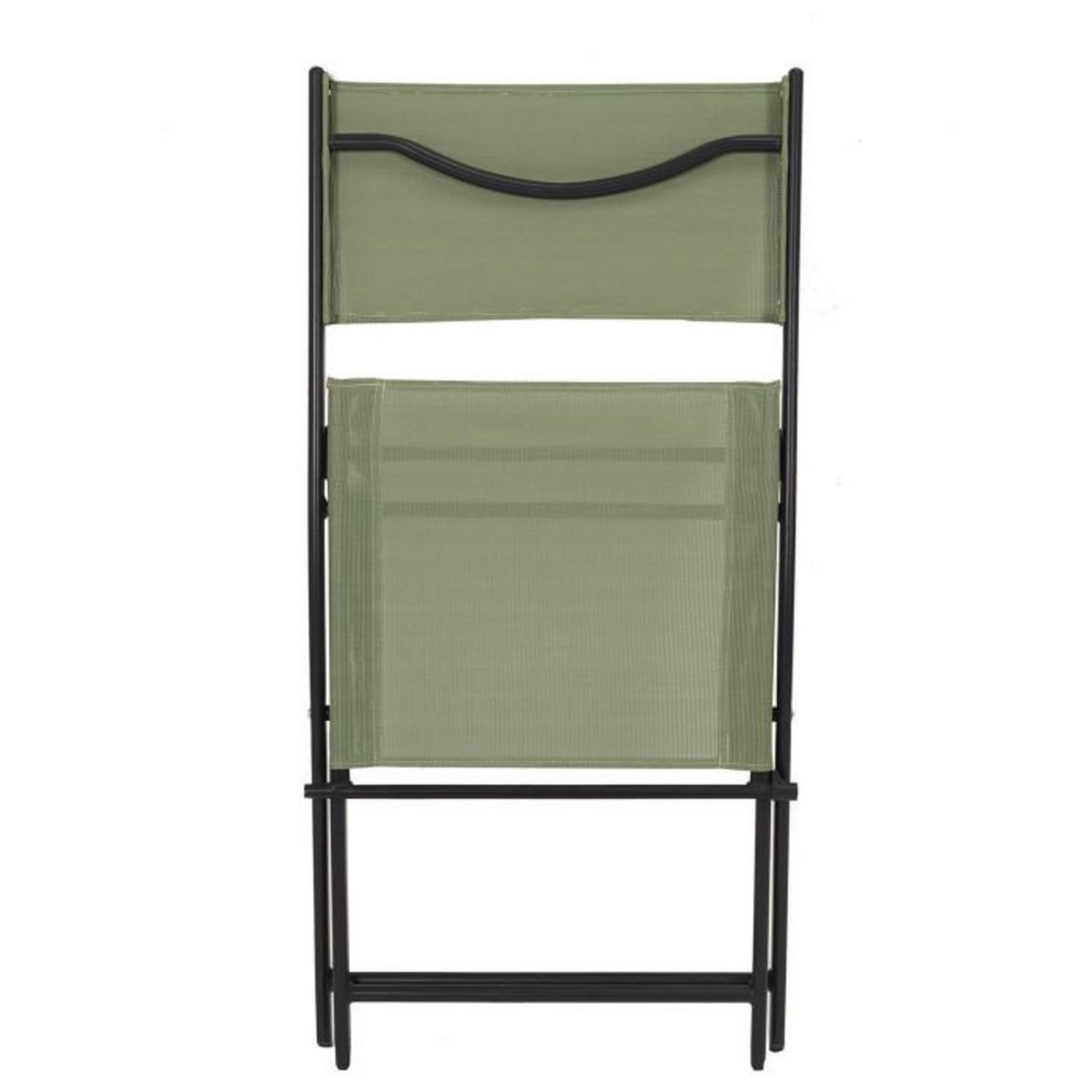 Paris Prix Lot de 4 Chaises Pliables  Jardin  79cm Vert