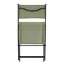 Voir la diapositive 6 : Paris Prix Lot de 4 Chaises Pliables  Jardin  79cm Vert