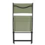 Voir la diapositive 6 : Paris Prix Lot de 4 Chaises Pliables  Jardin  79cm Vert