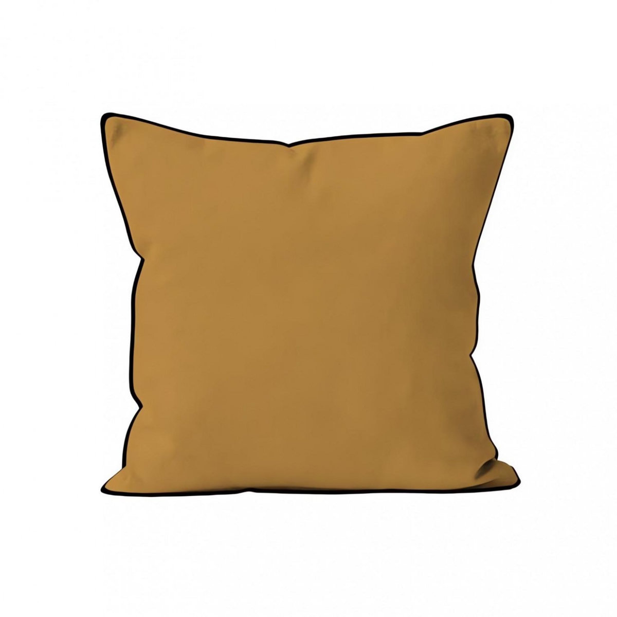 SOLEIL D'OCRE Coussin en microfibre lavée BOHEME, par Soleil d'Ocre