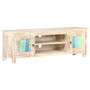 Voir la diapositive 1 : VIDAXL Meuble TV 120x30x40 cm Bois d'acacia brut