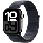 APPLE Montre connectée Serie 10 42mm Alu/Noir Loop Cellular