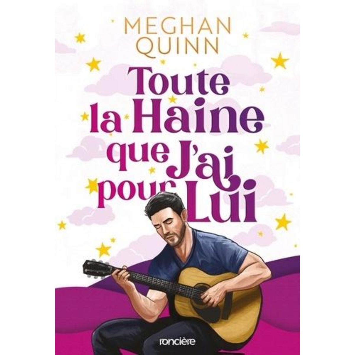 ALMOND BAY TOME 1 : TOUTE LA HAINE QUE J'AI POUR LUI. EDITION COLLECTOR, Quinn Meghan