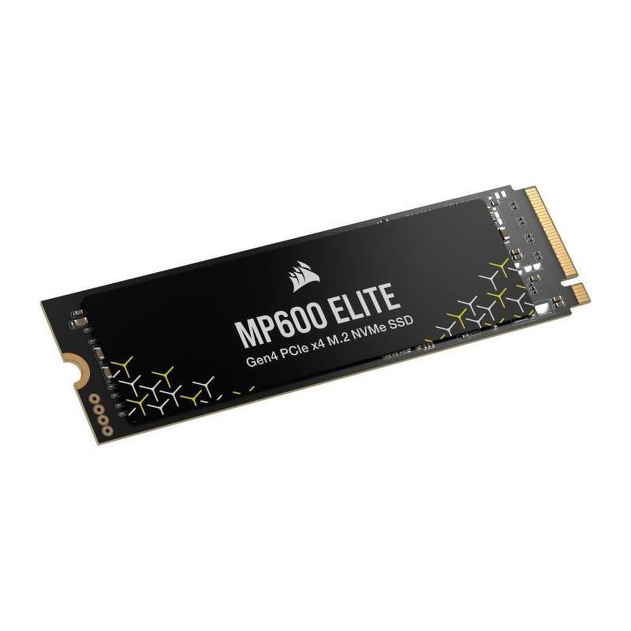 Voir la diapositive 2 : Corsair Disque SSD interne - CORSAIR - MP600 ELITE 2TB Gen4 PCIe x4 NVMe M.2 SSD - Sans dissipateur