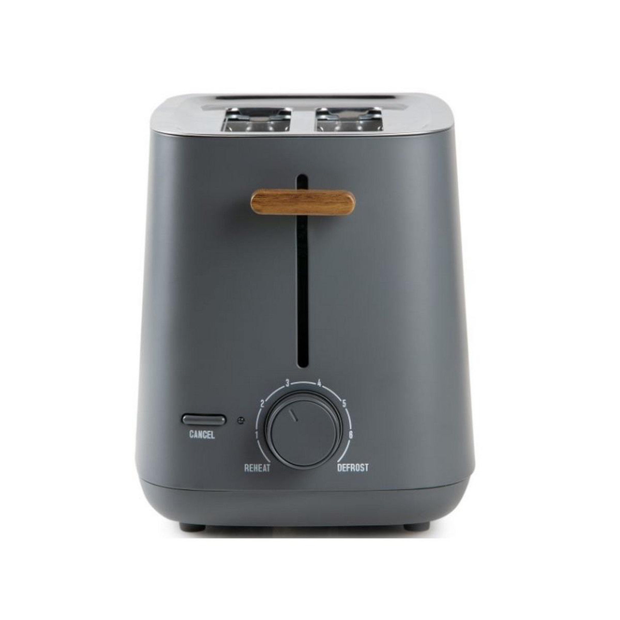 Voir la diapositive 4 : Domo Grille-pain 2 fente 1000w - do965t