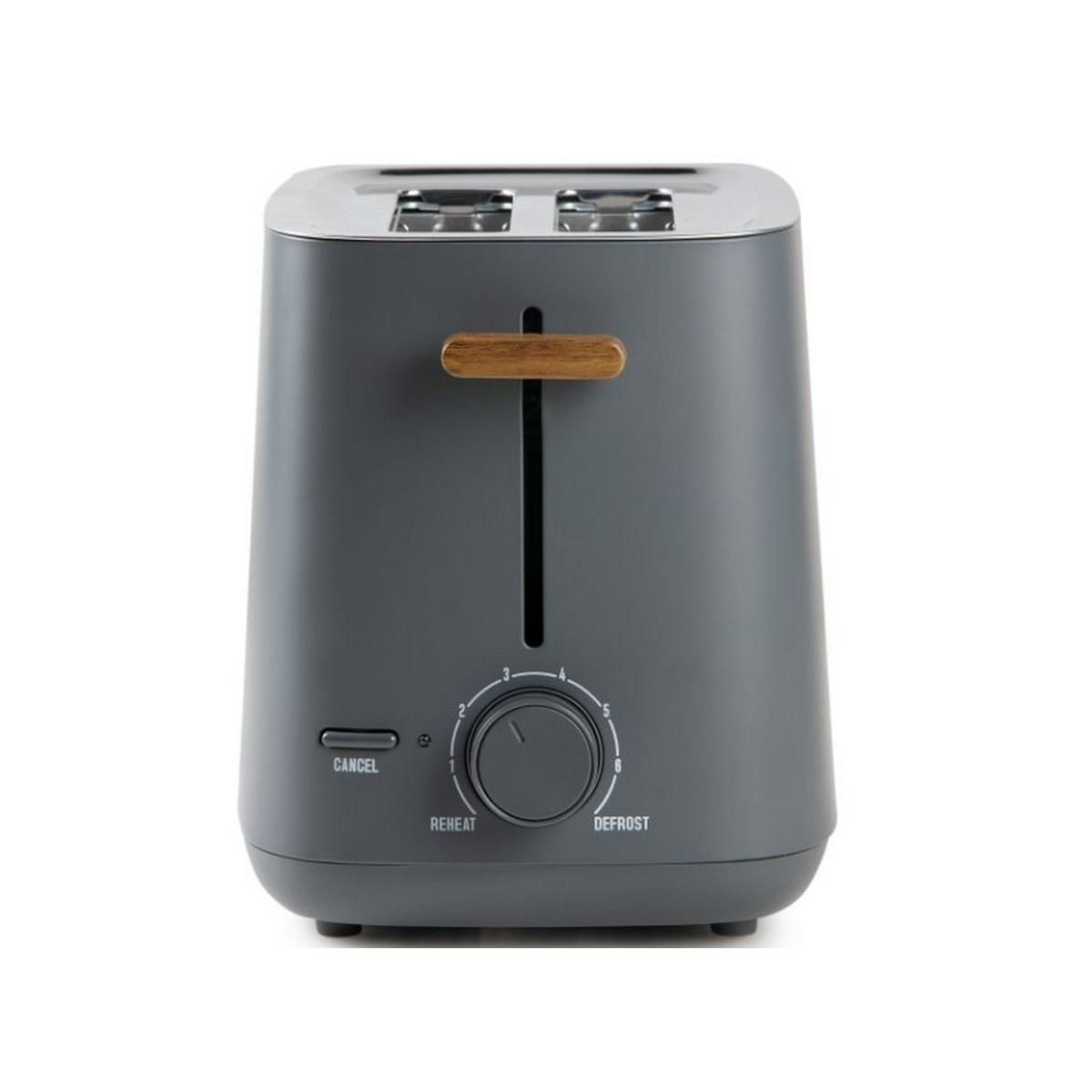 Domo Grille-pains 2 fente 1000w - DO965T