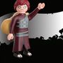 Voir la diapositive 3 : PLAYMOBIL 71103 Gaara