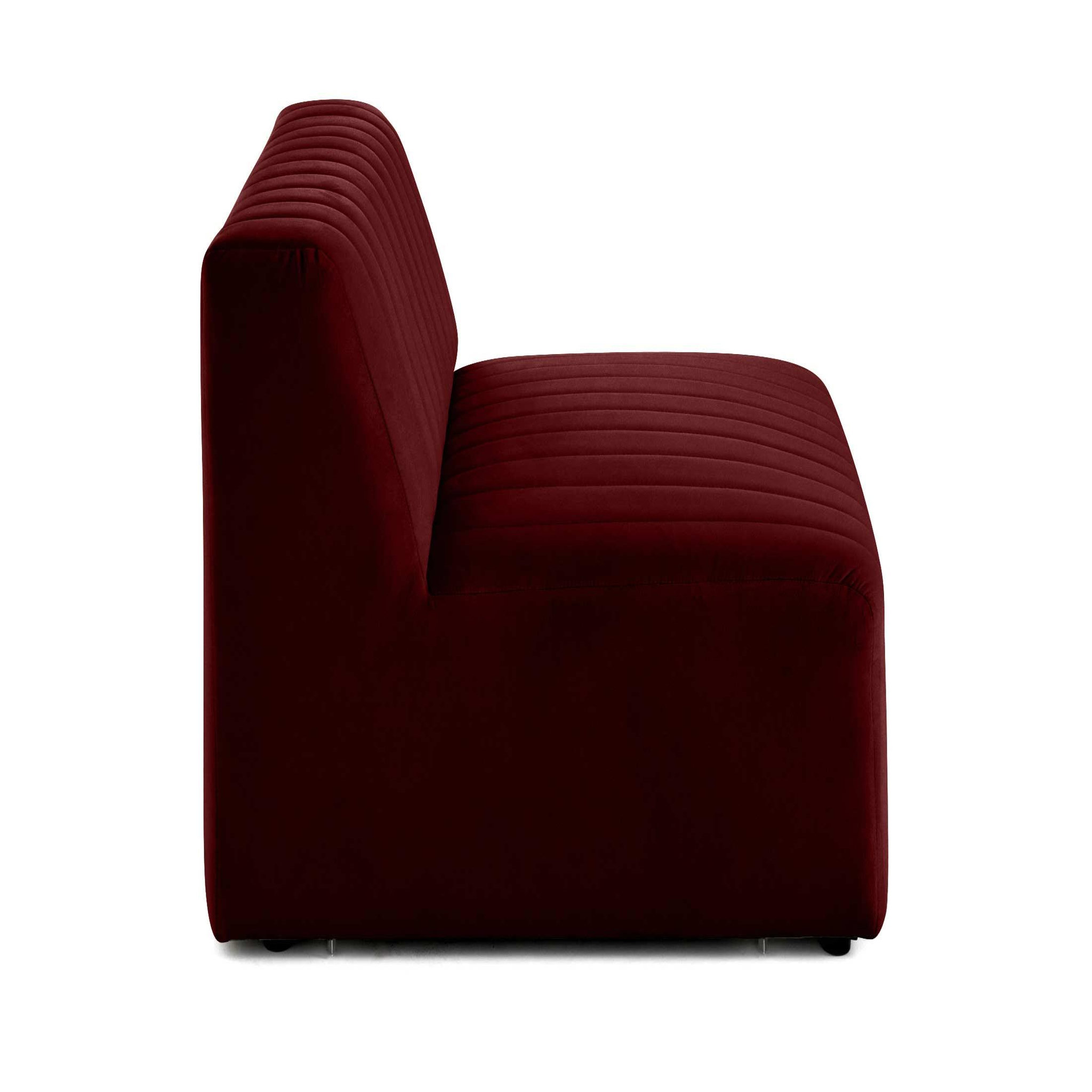 Voir la diapositive 3 : BEST MOBILIER Nova - module d'assise - en velours