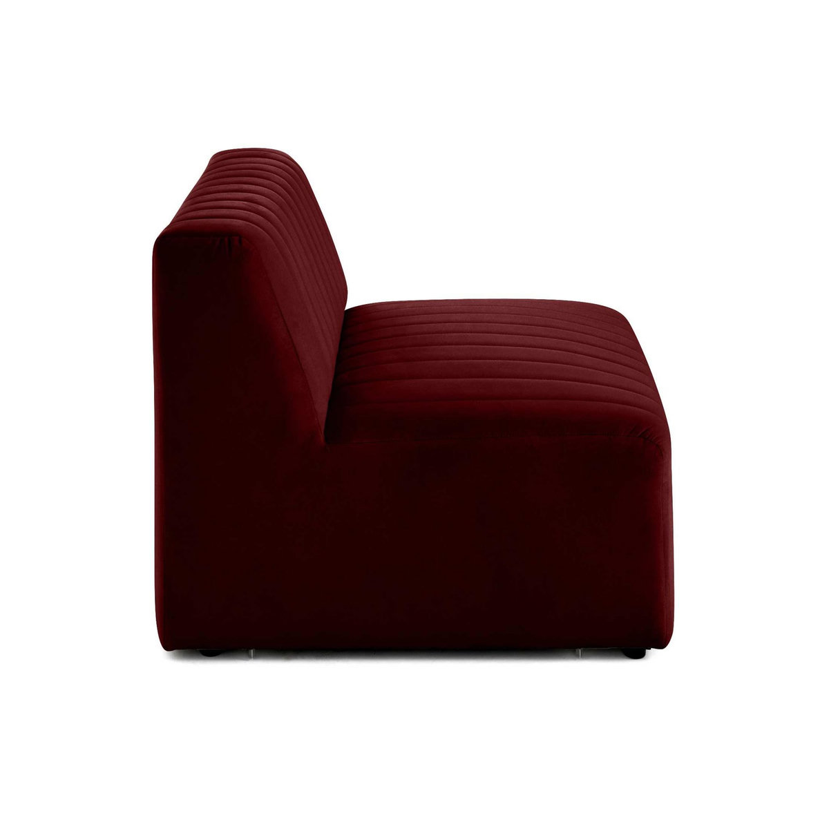 LISA DESIGN Nova - module d'assise - en velours