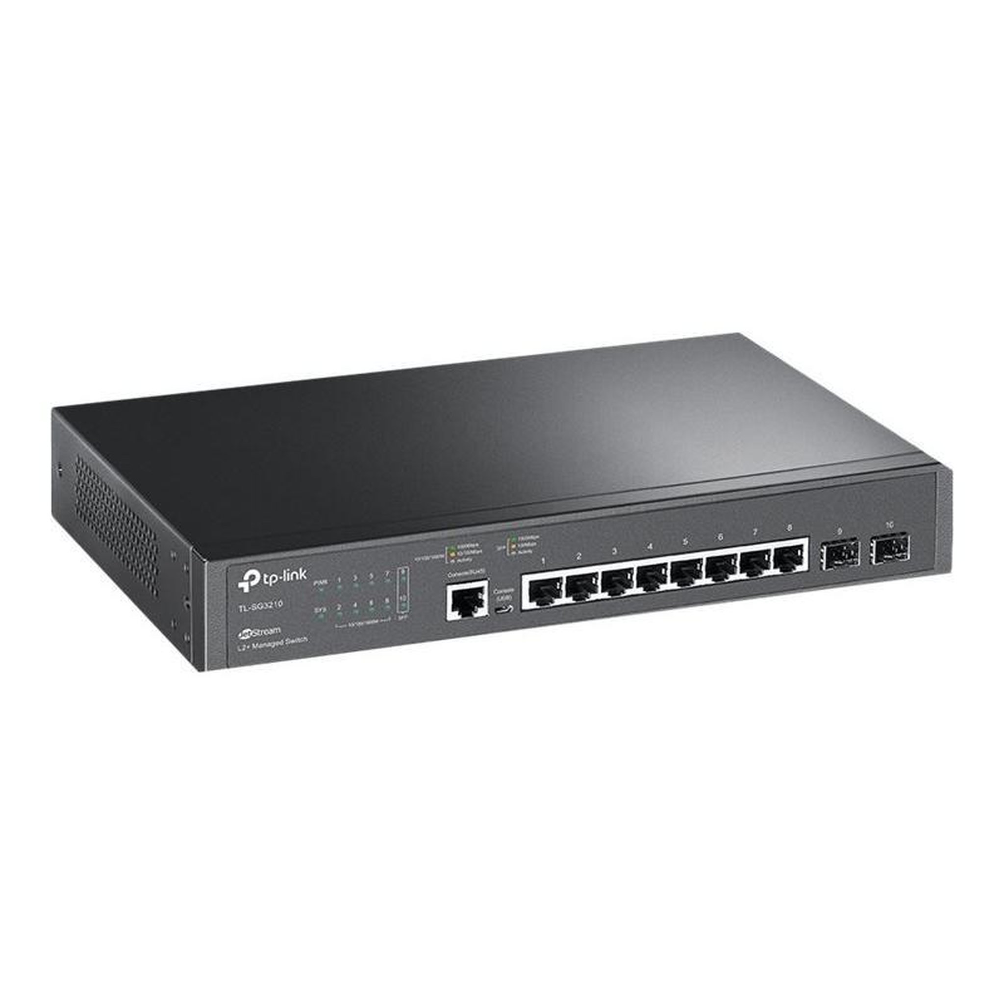 Voir la diapositive 2 : TP-LINK TP-LINK TPLINK Switch TL-SG3210 TLSG3210 (TL-SG3210) (TLSG3210)