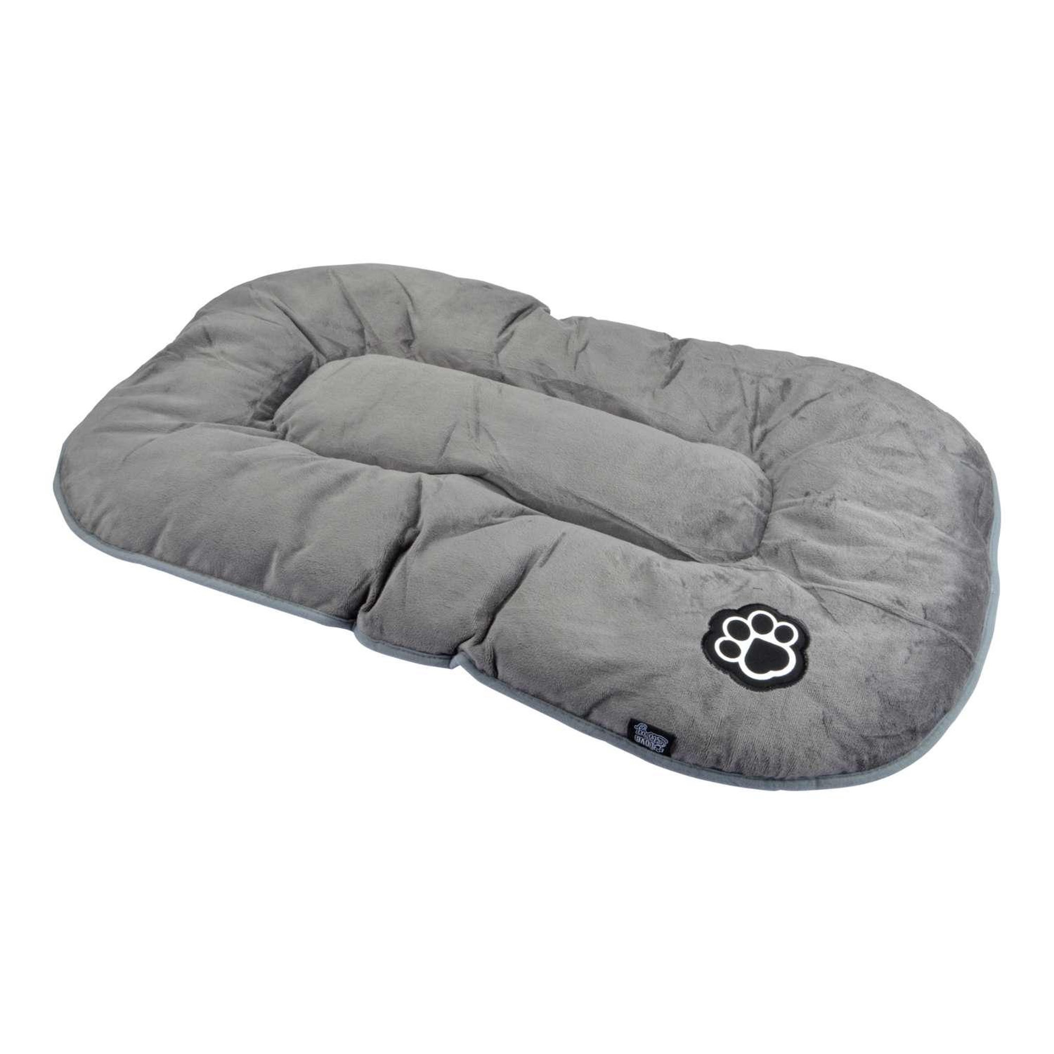 LOVE STORY Coussin réversible Iron pour chien et chat. Coloris disponibles : Gris, Beige