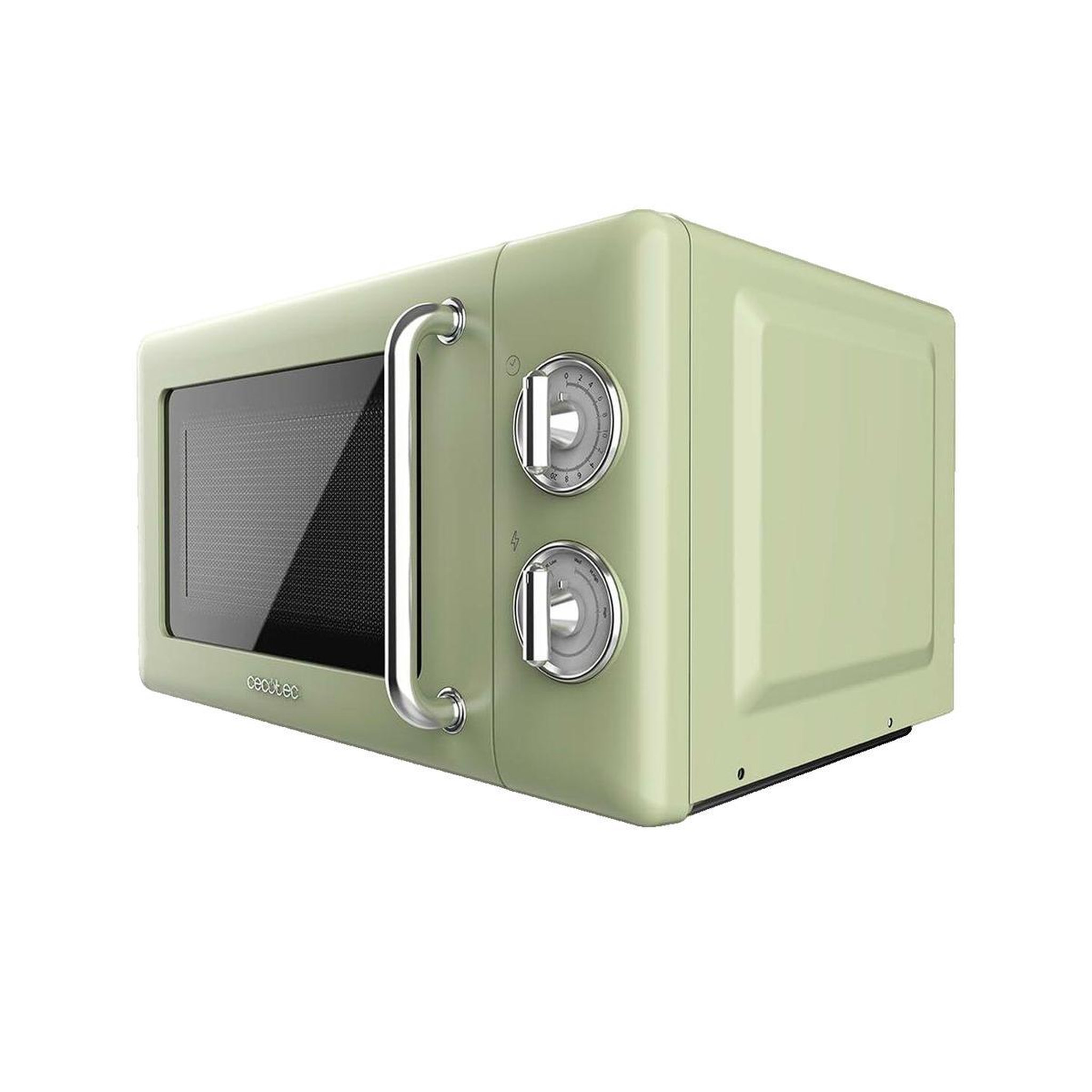 Voir la diapositive 1 : CECOTEC Micro-ondes Cecotec ProClean 3010 Vert Rétro