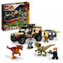 Voir la diapositive 2 : LEGO Jurassic World 76951 Le Transport du Pyroraptor et du Dilophosaurus, Jouet 
