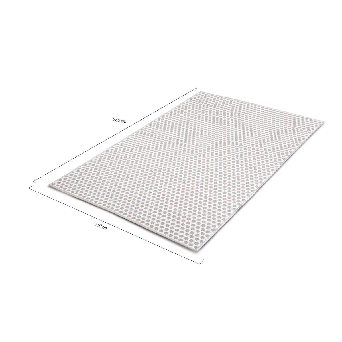 Inkazen Tapis extérieur - 160x240cm - Beige - MANILA