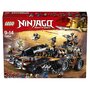 LEGO Ninjago 70654 - Le véhicule de combat Dieselnaut 