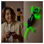 Voir la diapositive 3 : SpinMaster Gecko Radiocommande - brille dans le noir - Hex Bots