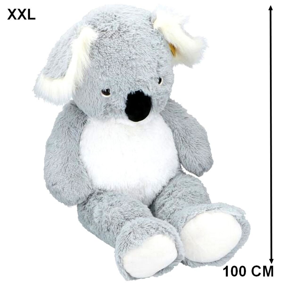 Geant Koala en peluche XXL 100 cm Jouet pas cher Auchan